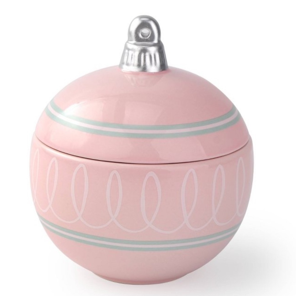 Target 🎯 Ceramic Ornament Container Pink